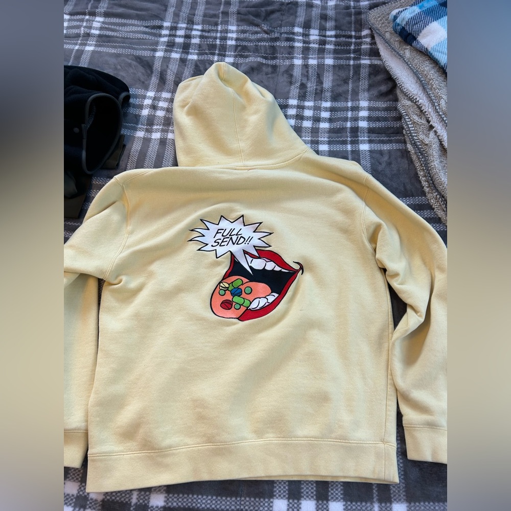 full send hoodie